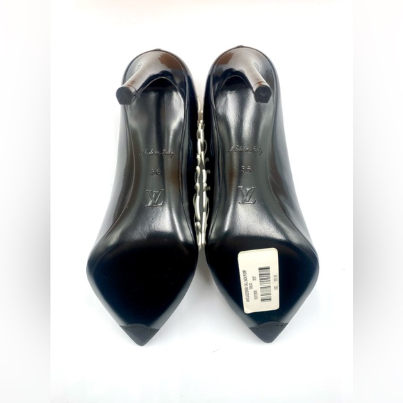 SOLD Louis Vuitton Black Leather Call Back - Picture 12 of 12